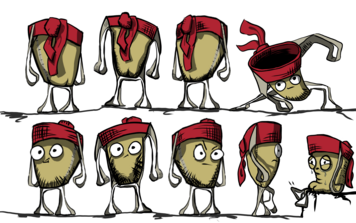 Jackstrap development visual
