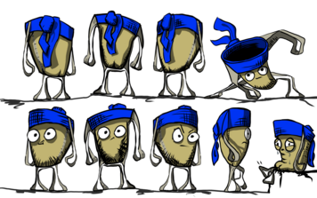 Jackstrap development visual