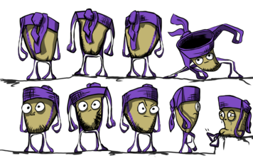 Jackstrap development visual