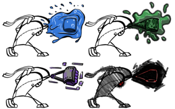 Jackstrap development visual