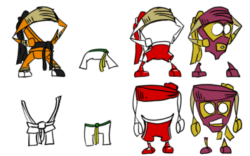 Jackstrap development visual