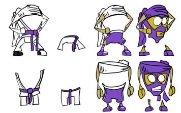 Jackstrap development visual