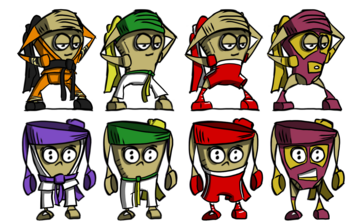 Jackstrap development visual