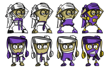 Jackstrap development visual