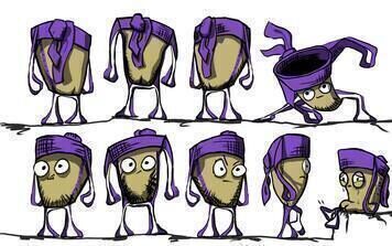 purple