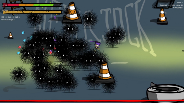 Jackstrap enemy wave screenshot