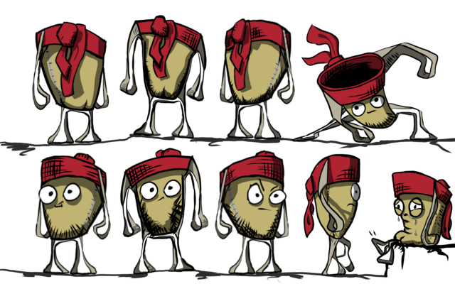Jackstrap Devlog 01 - Color Tests and Silhouette Work preview
