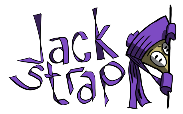 Jackstrap Devlog 02 - Turnaround, Logo, and Scale Tests preview