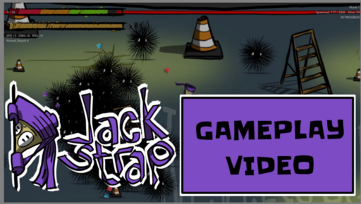 Jackstrap Devlog 14 - UI Variations and North/South Attacks preview