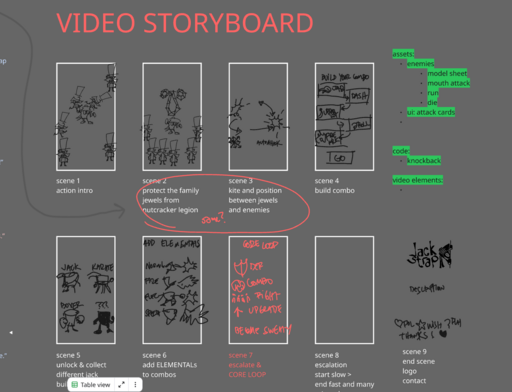 Devlog 24 - Storyboarding the Jackstrap Promo Video preview
